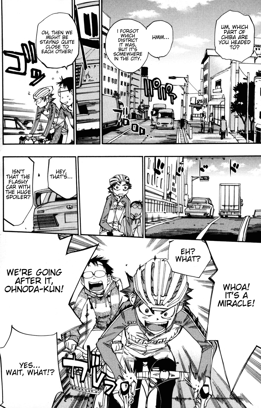 Yowamushi Pedal Chapter 10 page 18 - Chapter 10: It's What We Call Trust