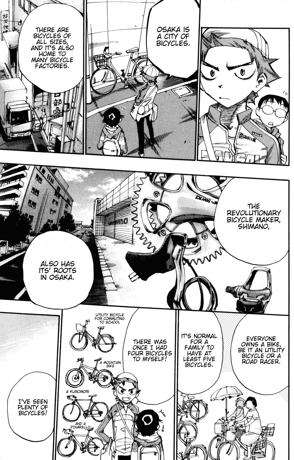 Yowamushi Pedal Chapter 10 page 6 - Chapter 10: It's What We Call Trust