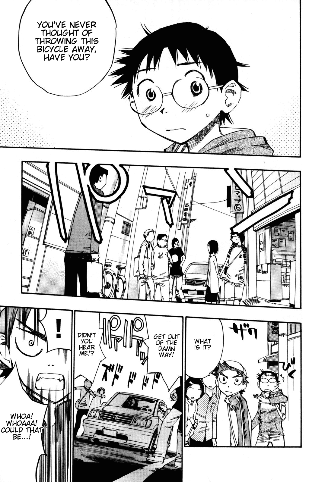 Yowamushi Pedal Chapter 10 page 8 - Chapter 10: It's What We Call Trust