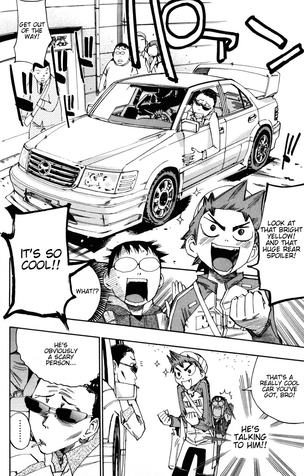 Yowamushi Pedal Chapter 10 page 9 - Chapter 10: It's What We Call Trust