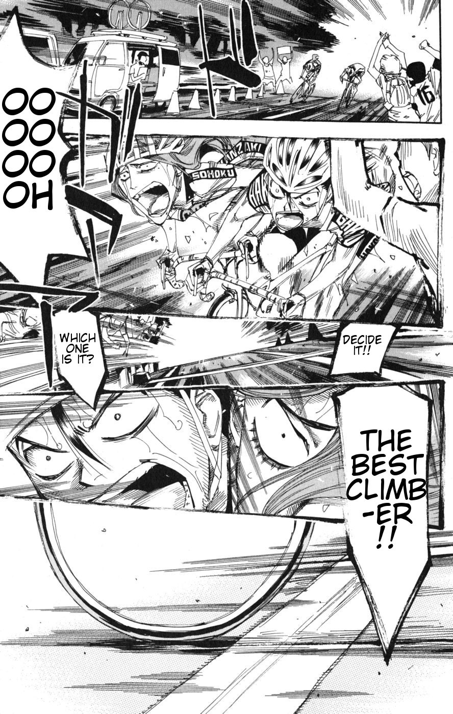 Yowamushi Pedal Chapter 100 page 10 - Chapter 100: The Summit
