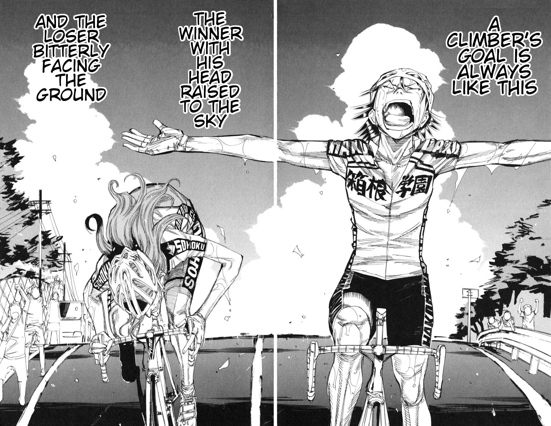 Yowamushi Pedal Chapter 100 page 12 - Chapter 100: The Summit