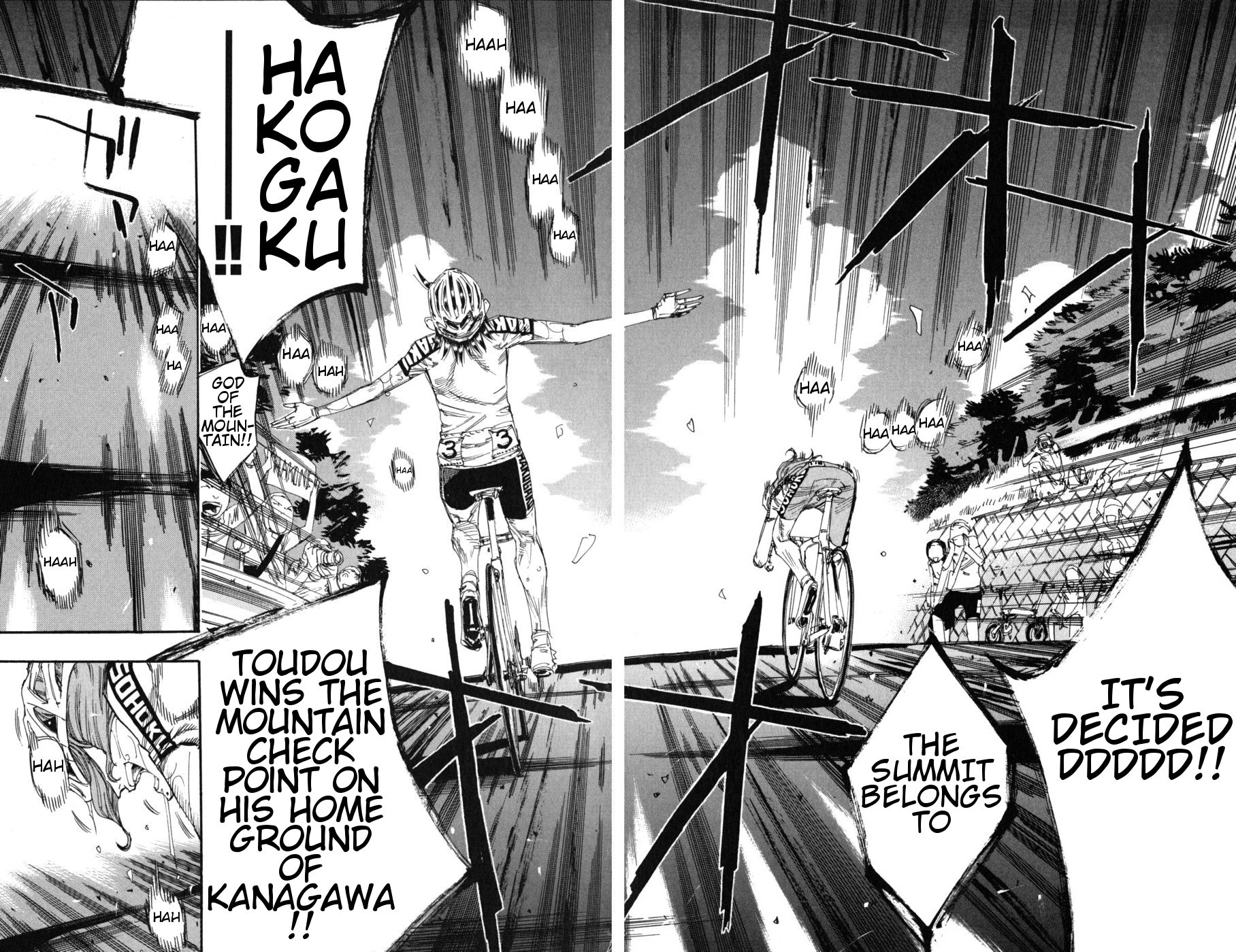 Yowamushi Pedal Chapter 100 page 13 - Chapter 100: The Summit