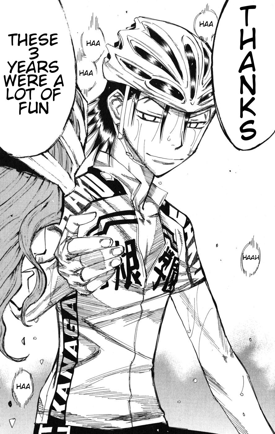 Yowamushi Pedal Chapter 100 page 14 - Chapter 100: The Summit