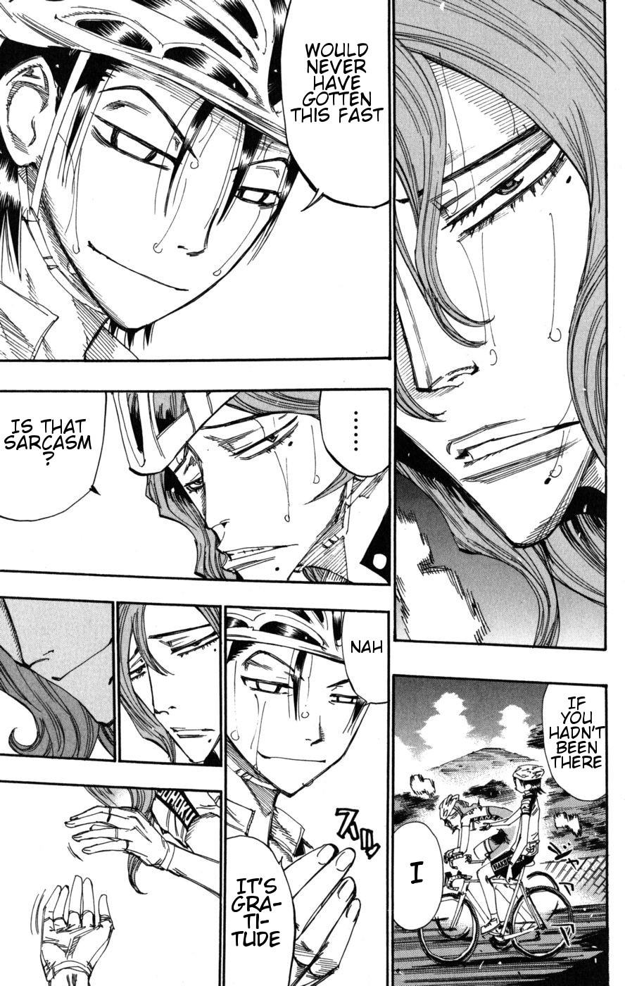 Yowamushi Pedal Chapter 100 page 15 - Chapter 100: The Summit