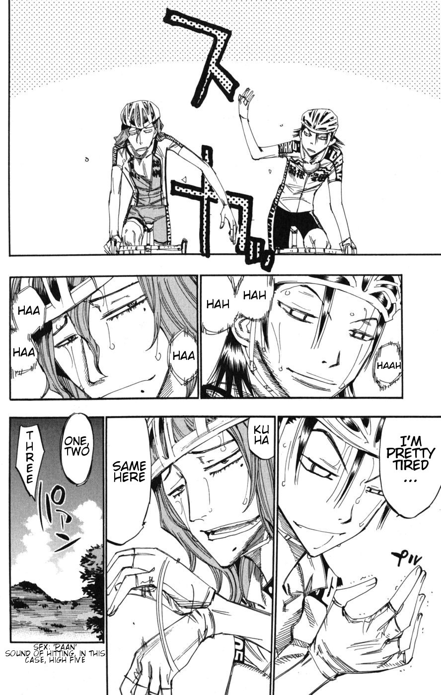 Yowamushi Pedal Chapter 100 page 16 - Chapter 100: The Summit