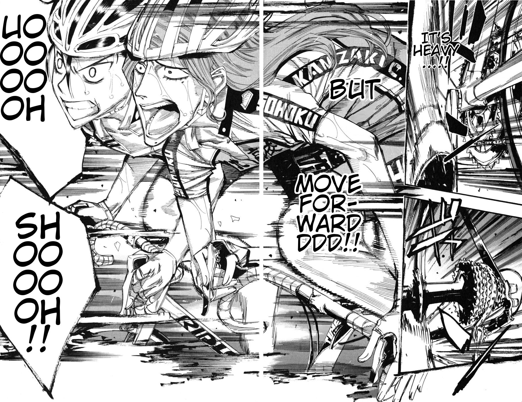 Yowamushi Pedal Chapter 100 page 4 - Chapter 100: The Summit