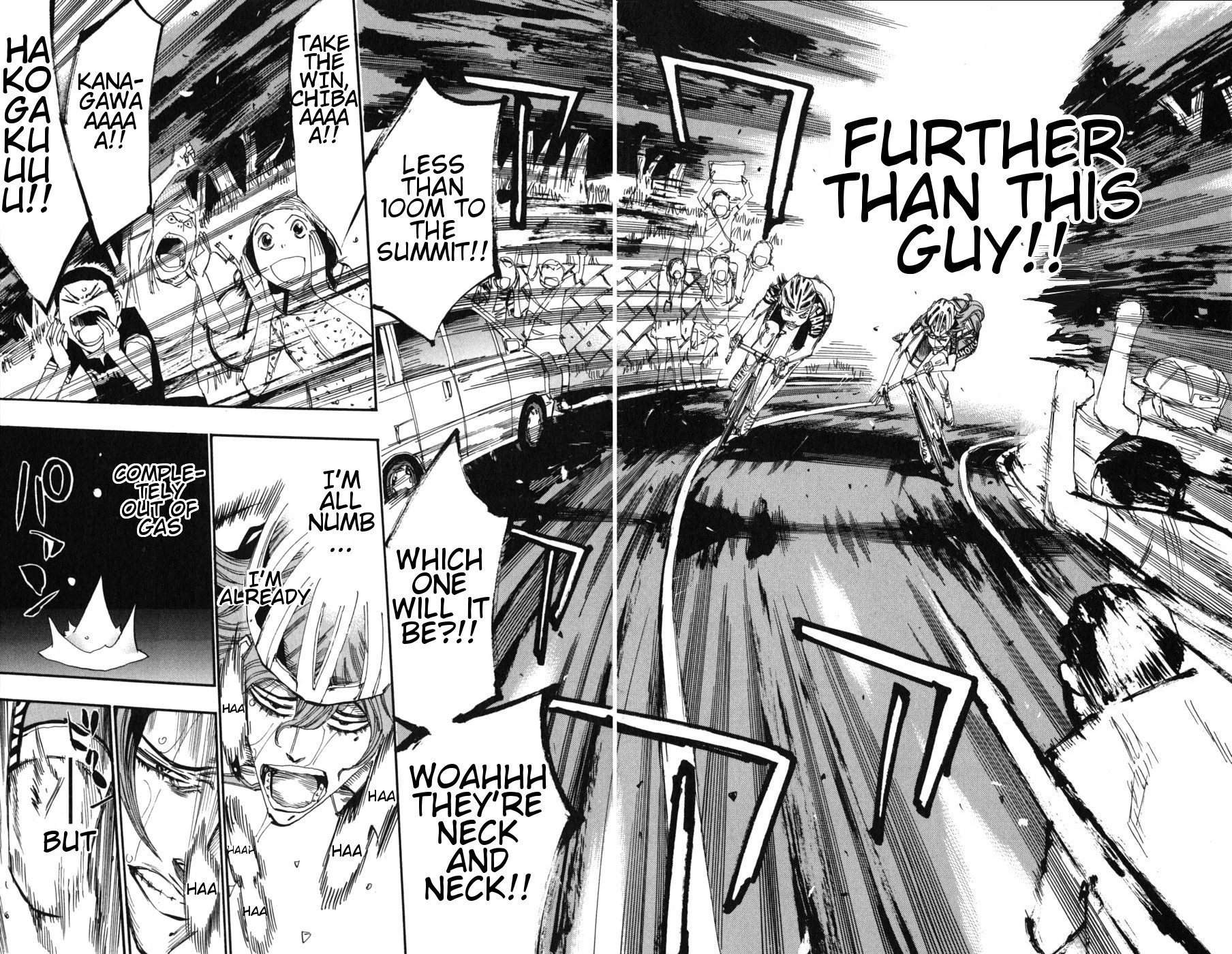 Yowamushi Pedal Chapter 100 page 5 - Chapter 100: The Summit