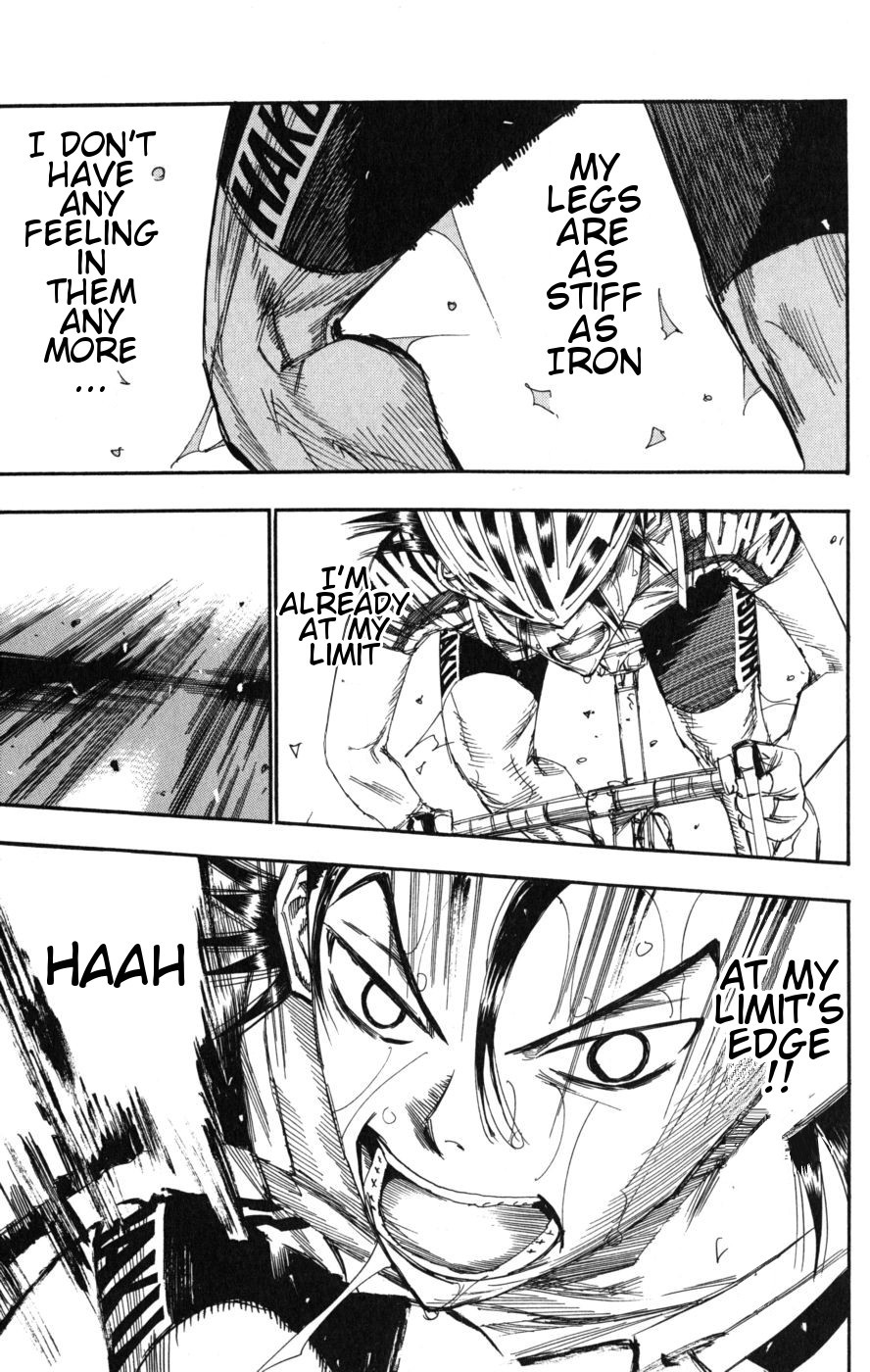 Yowamushi Pedal Chapter 100 page 7 - Chapter 100: The Summit
