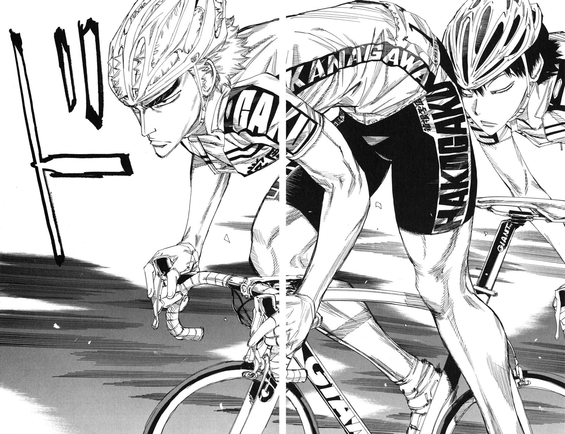 Yowamushi Pedal Chapter 101 page 10 - Chapter 101: The Aces Make Their Move