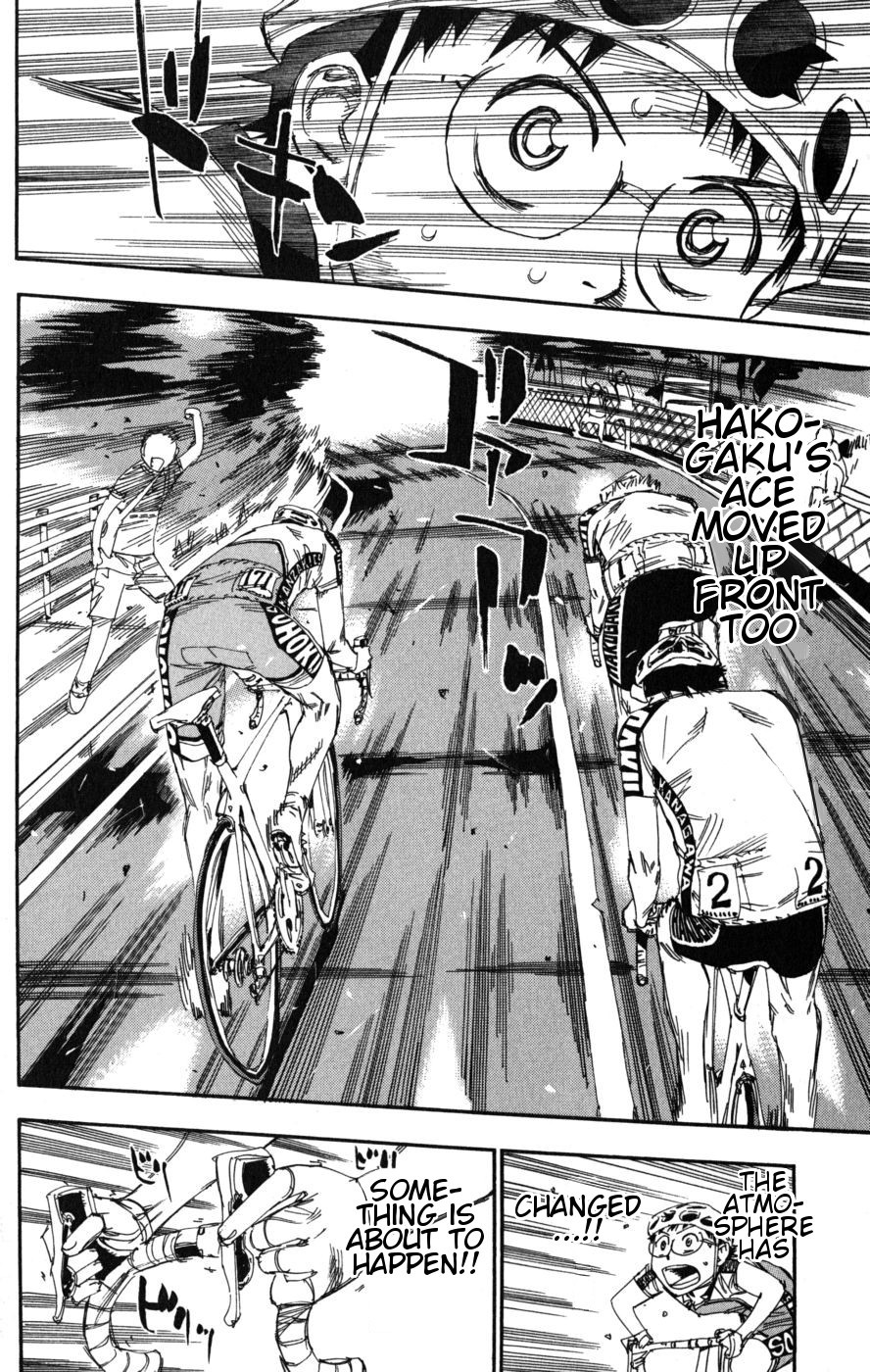 Yowamushi Pedal Chapter 101 page 11 - Chapter 101: The Aces Make Their Move