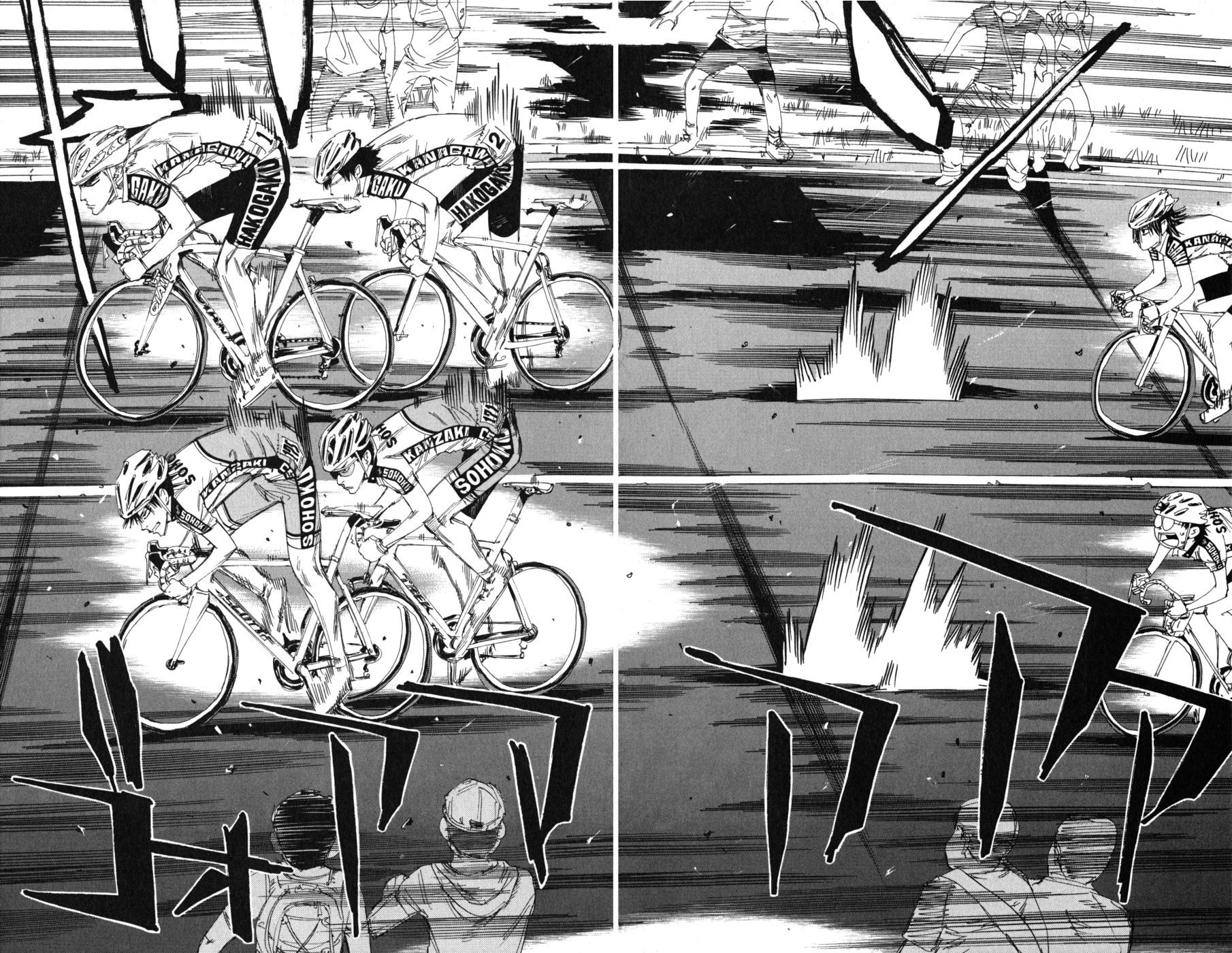 Yowamushi Pedal Chapter 101 page 16 - Chapter 101: The Aces Make Their Move