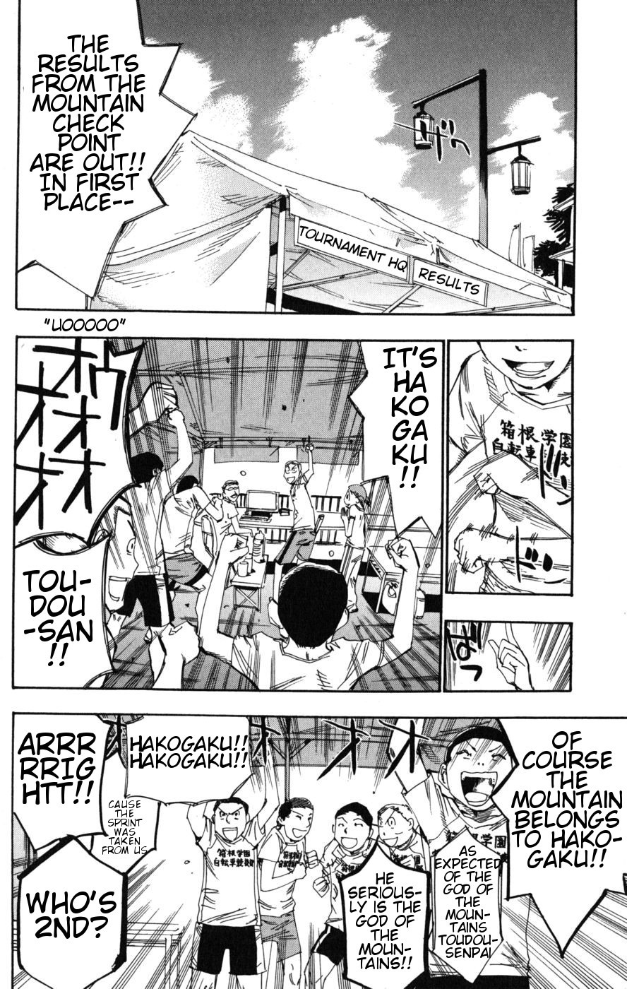 Yowamushi Pedal Chapter 101 page 5 - Chapter 101: The Aces Make Their Move