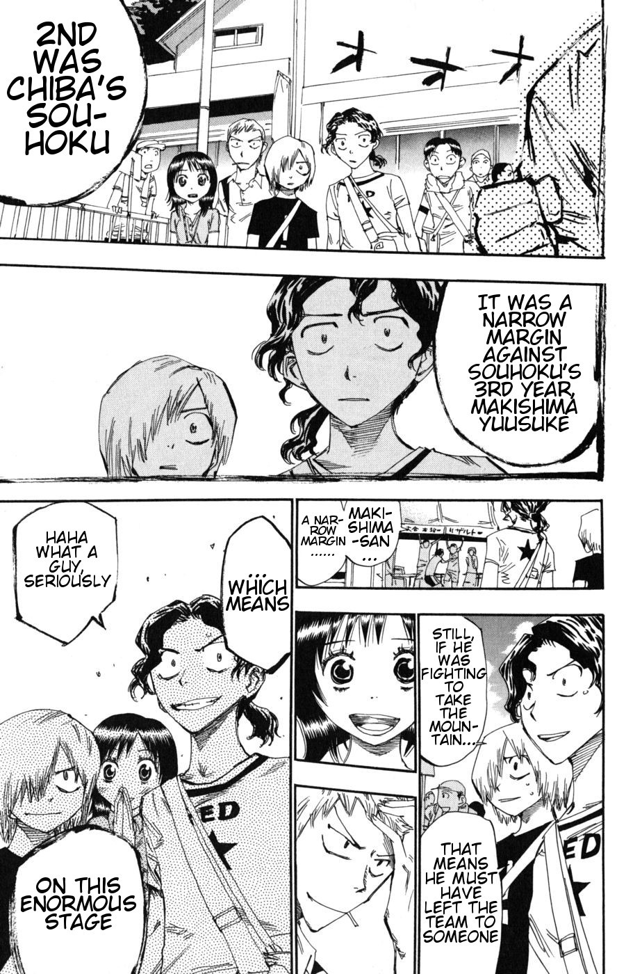 Yowamushi Pedal Chapter 101 page 6 - Chapter 101: The Aces Make Their Move