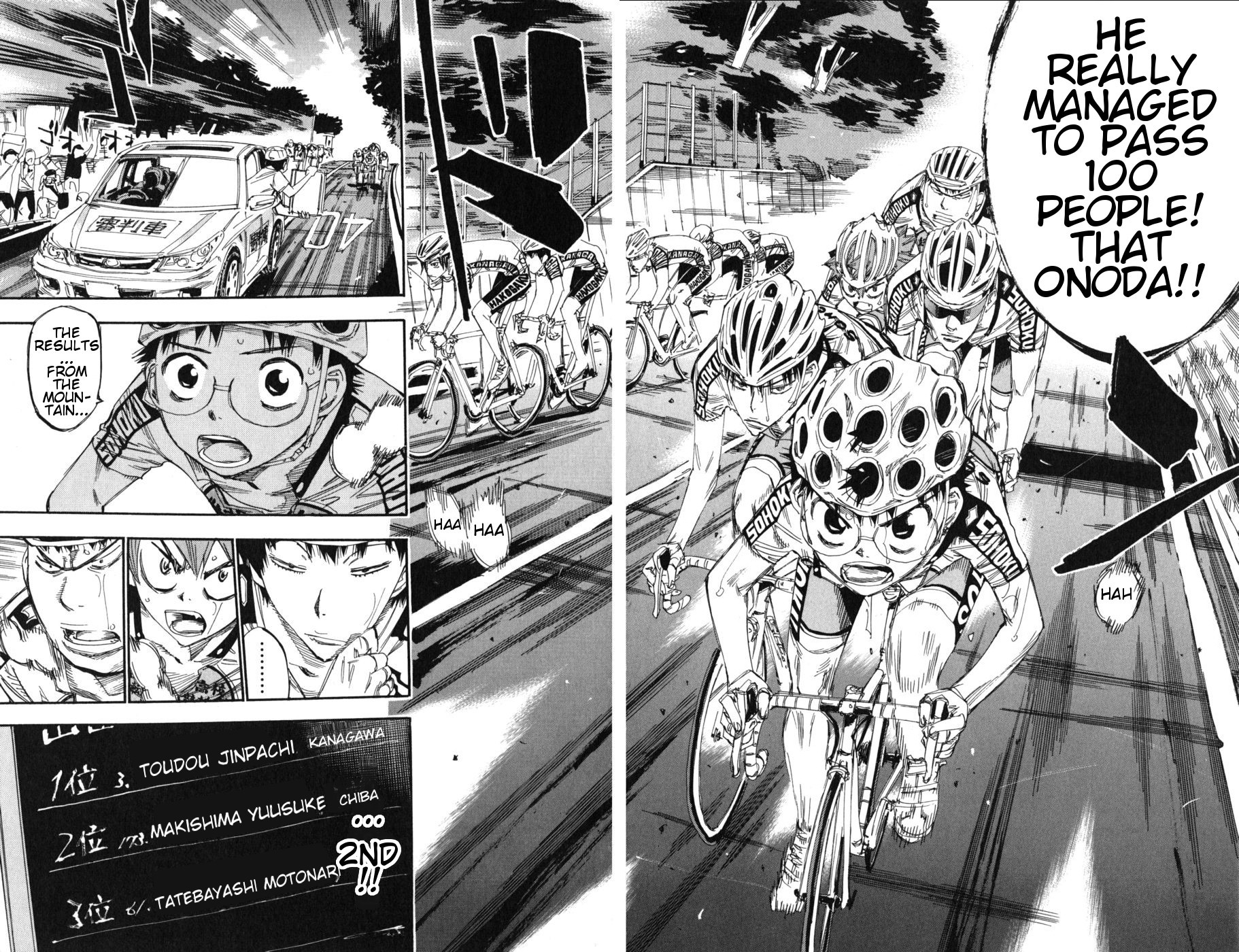 Yowamushi Pedal Chapter 101 page 7 - Chapter 101: The Aces Make Their Move