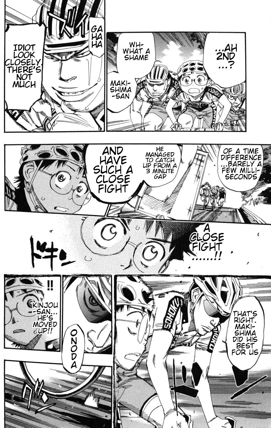 Yowamushi Pedal Chapter 101 page 8 - Chapter 101: The Aces Make Their Move
