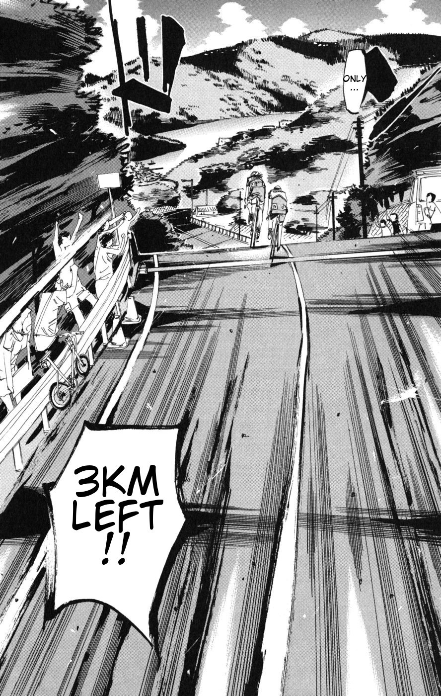Yowamushi Pedal Chapter 102 page 13 - Chapter 102: In the Lead!!