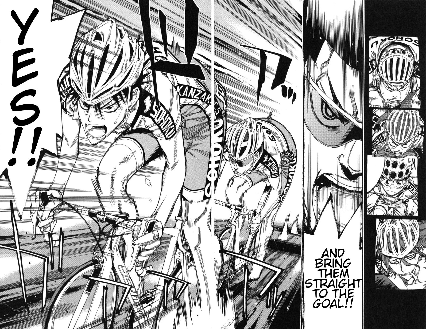 Yowamushi Pedal Chapter 102 page 2 - Chapter 102: In the Lead!!