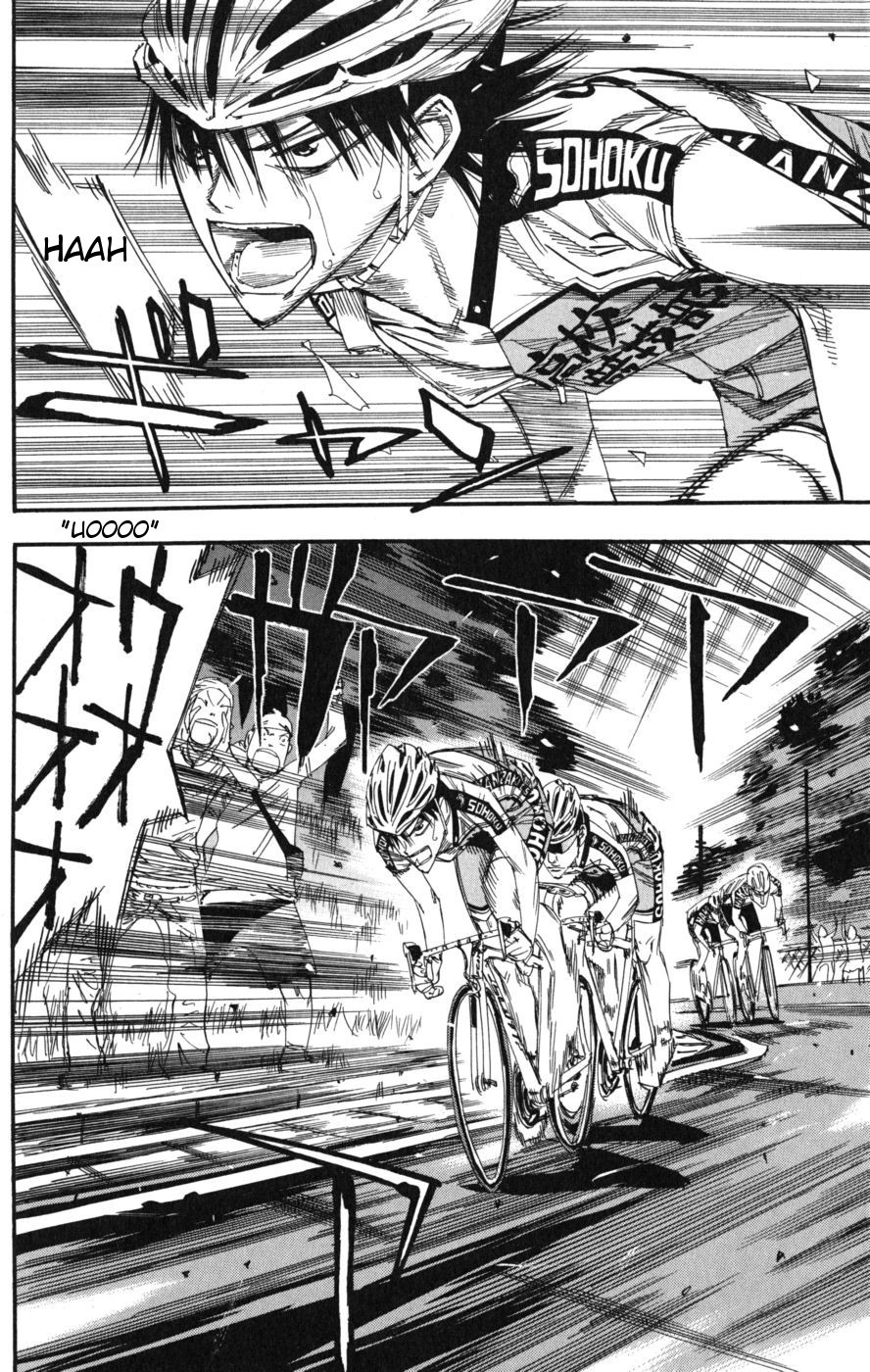Yowamushi Pedal Chapter 102 page 4 - Chapter 102: In the Lead!!