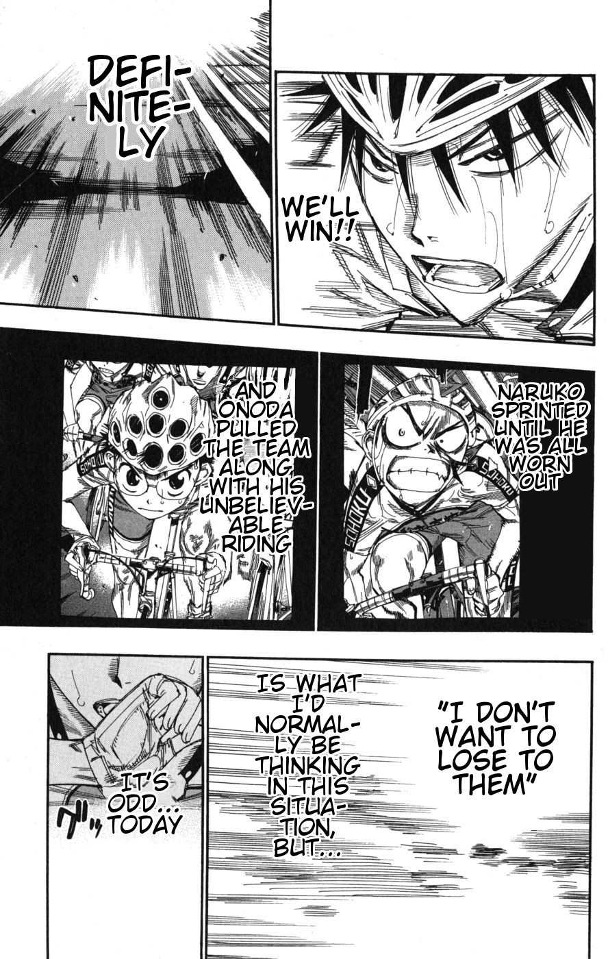Yowamushi Pedal Chapter 102 page 5 - Chapter 102: In the Lead!!