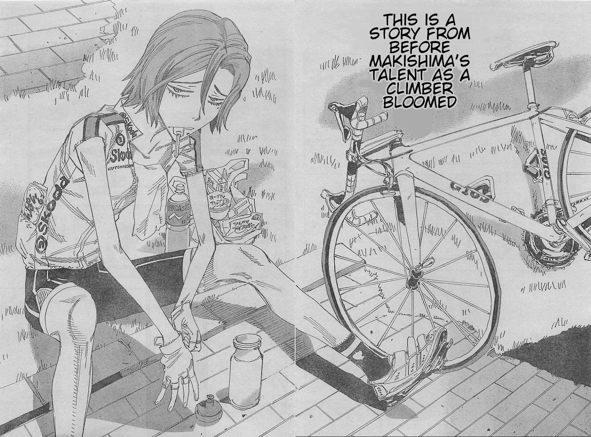 Yowamushi Pedal Chapter 103.1 page 10 - Chapter 103.001