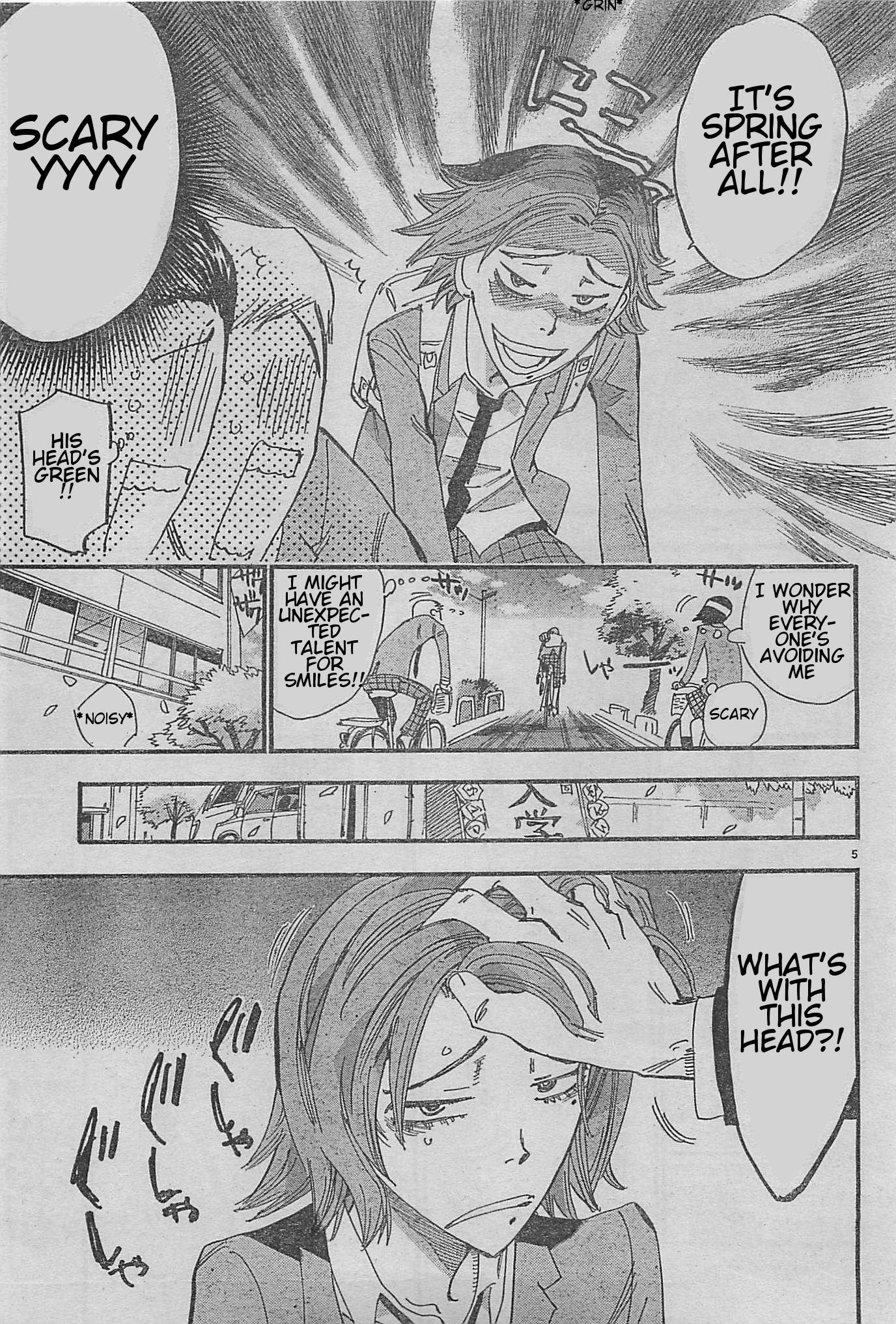 Yowamushi Pedal Chapter 103.1 page 12 - Chapter 103.001