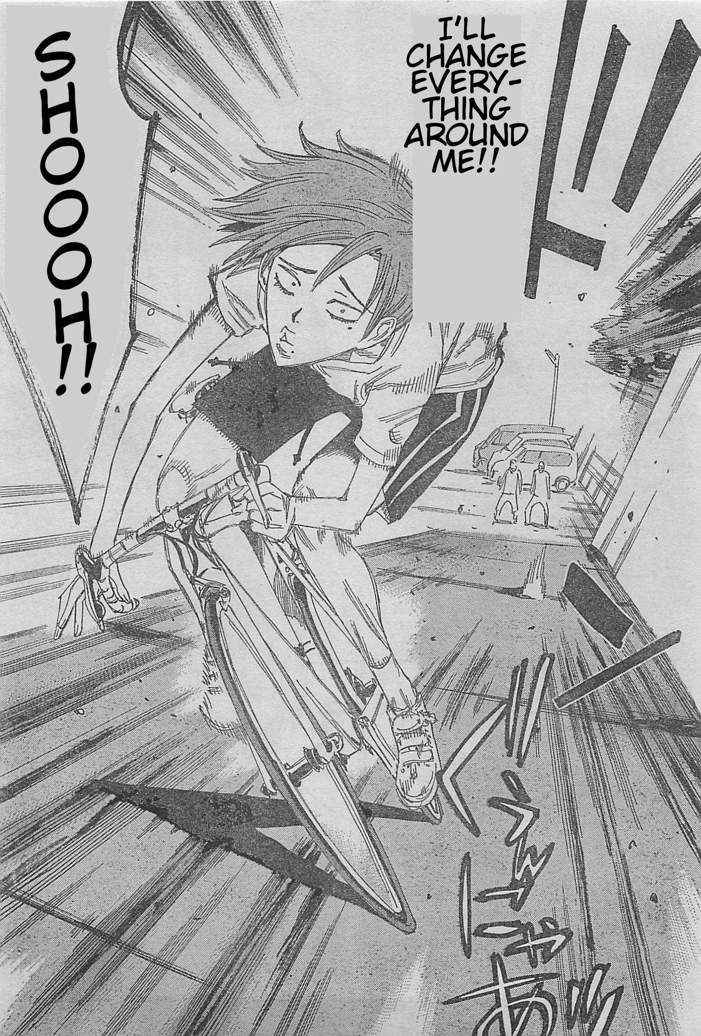 Yowamushi Pedal Chapter 103.1 page 16 - Chapter 103.001