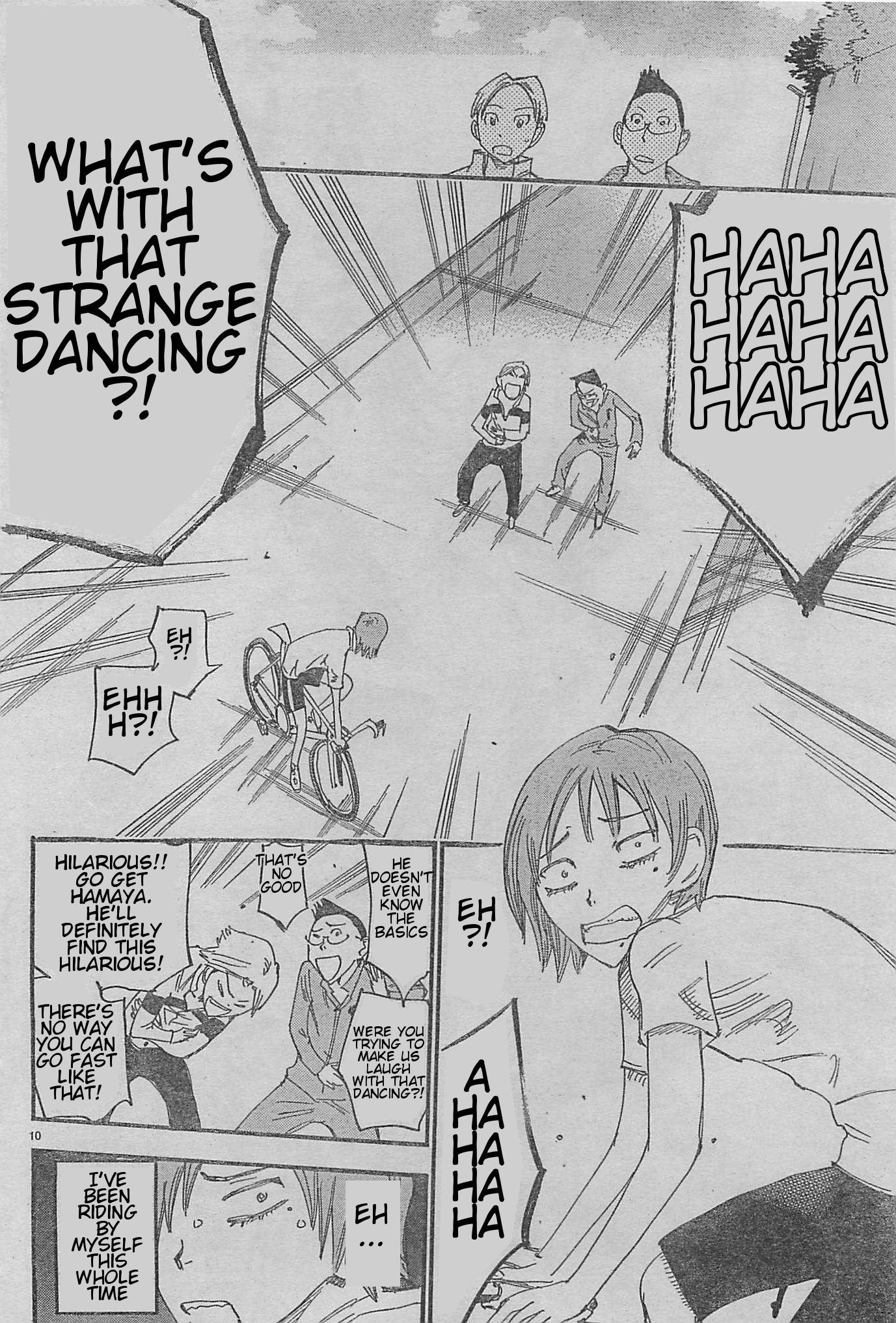 Yowamushi Pedal Chapter 103.1 page 17 - Chapter 103.001