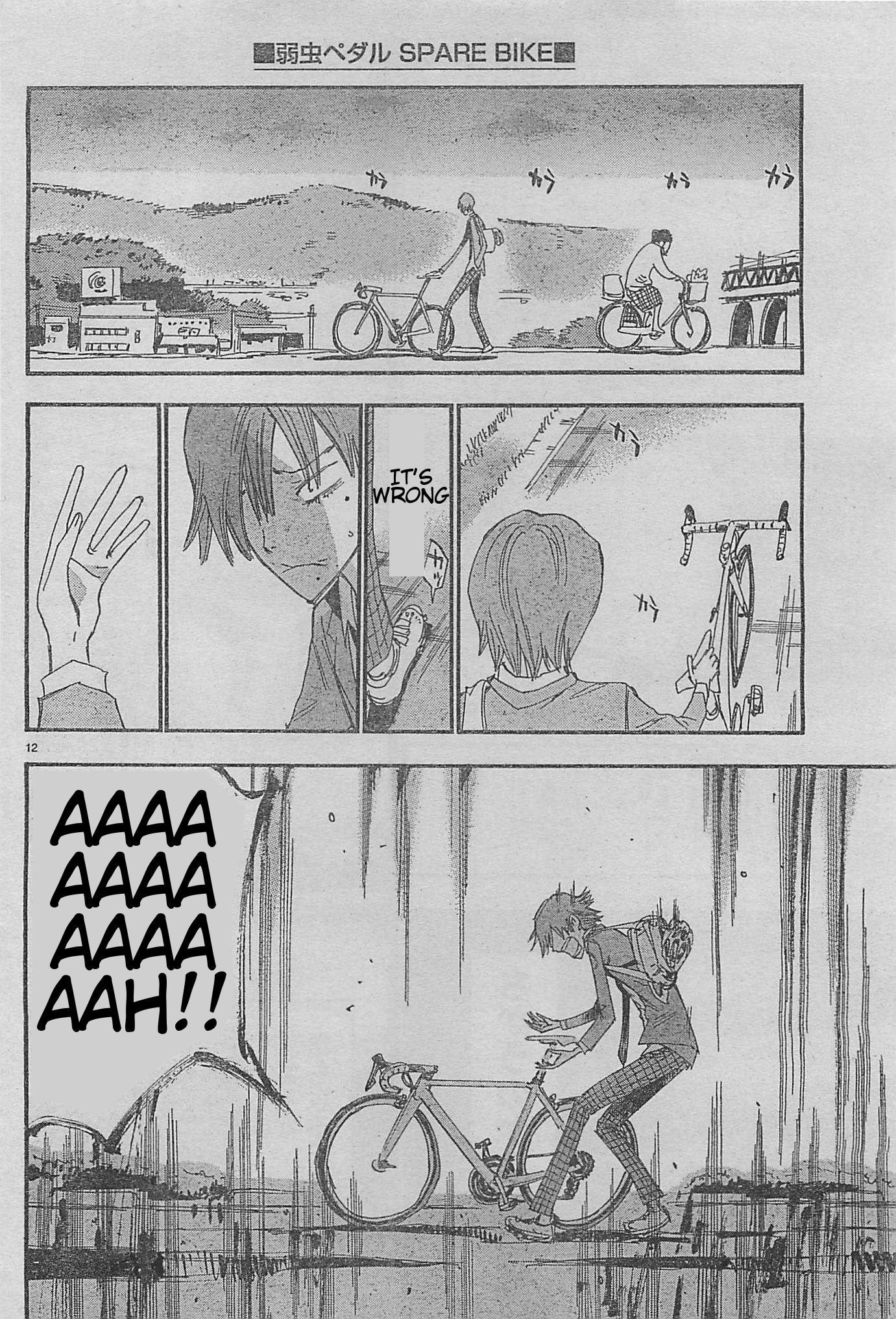 Yowamushi Pedal Chapter 103.1 page 19 - Chapter 103.001