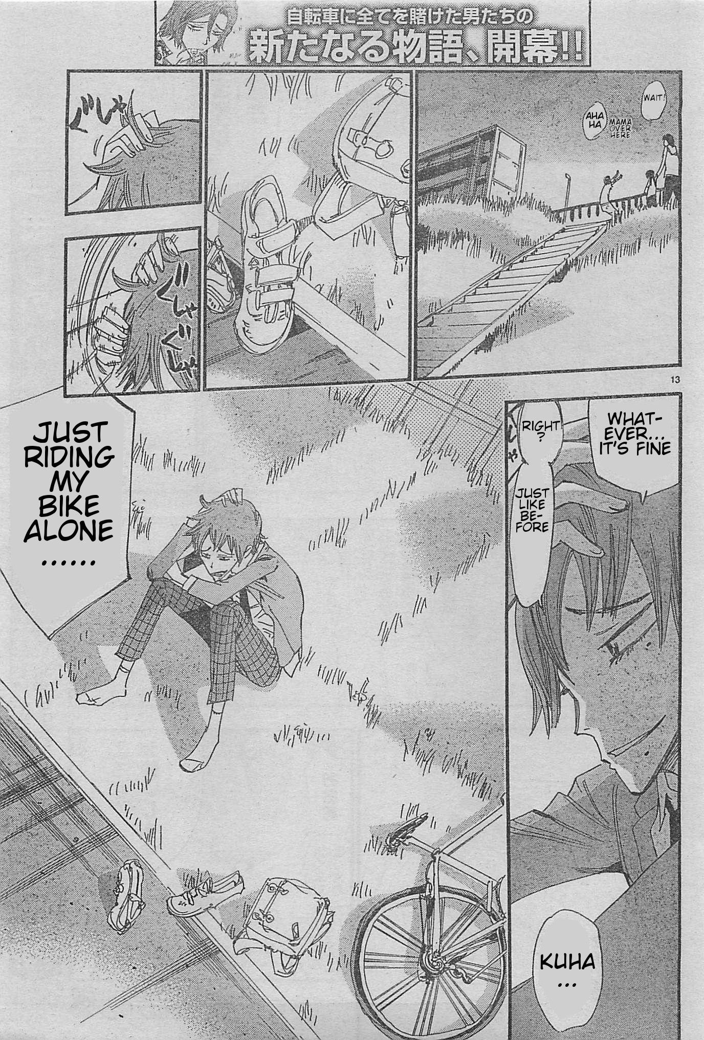 Yowamushi Pedal Chapter 103.1 page 20 - Chapter 103.001