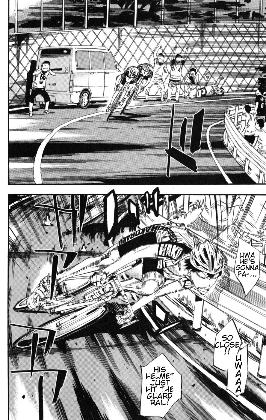 Yowamushi Pedal Chapter 103 page 10 - Chapter 103: Arakita