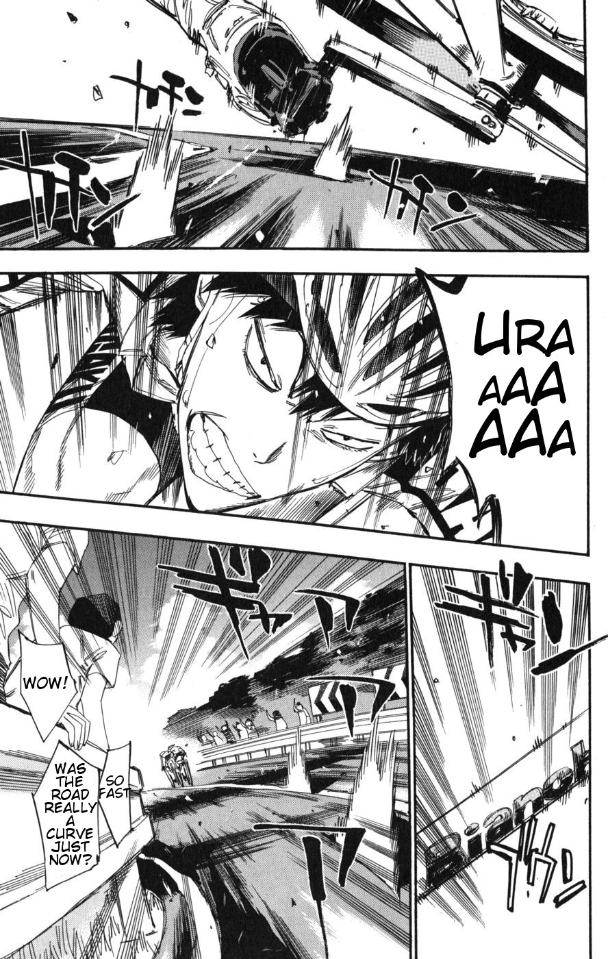 Yowamushi Pedal Chapter 103 page 11 - Chapter 103: Arakita