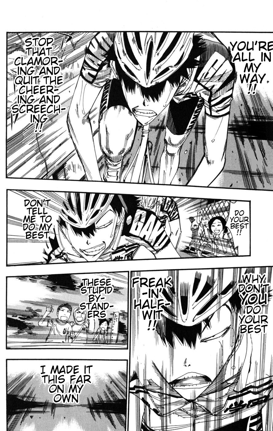 Yowamushi Pedal Chapter 103 page 12 - Chapter 103: Arakita
