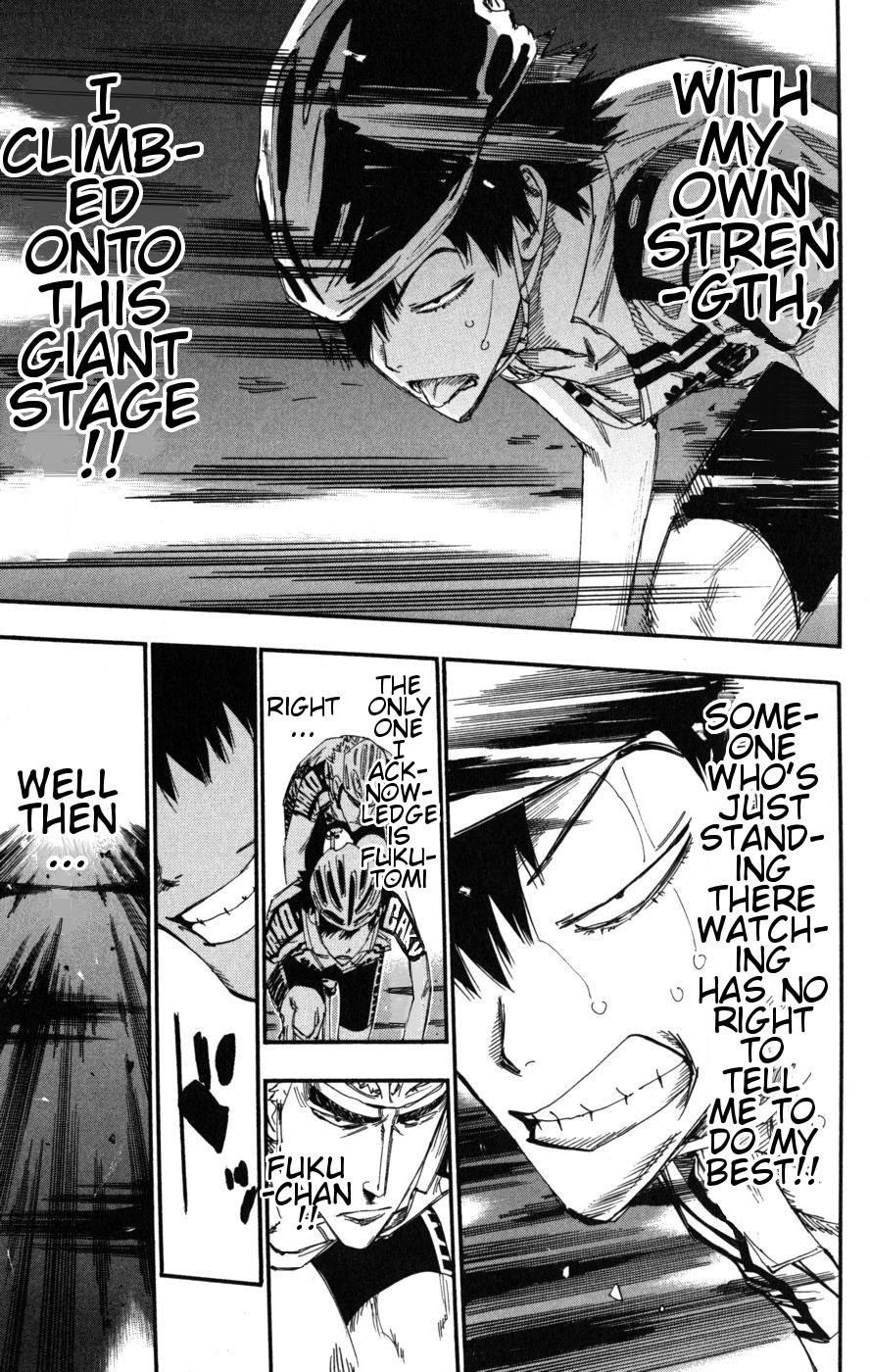 Yowamushi Pedal Chapter 103 page 13 - Chapter 103: Arakita