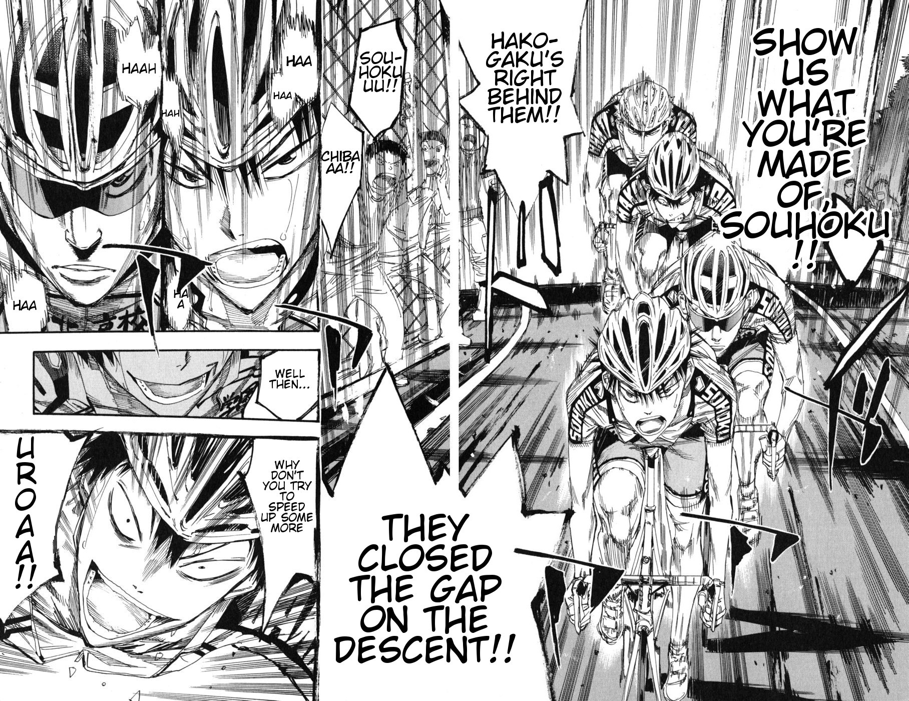 Yowamushi Pedal Chapter 103 page 14 - Chapter 103: Arakita