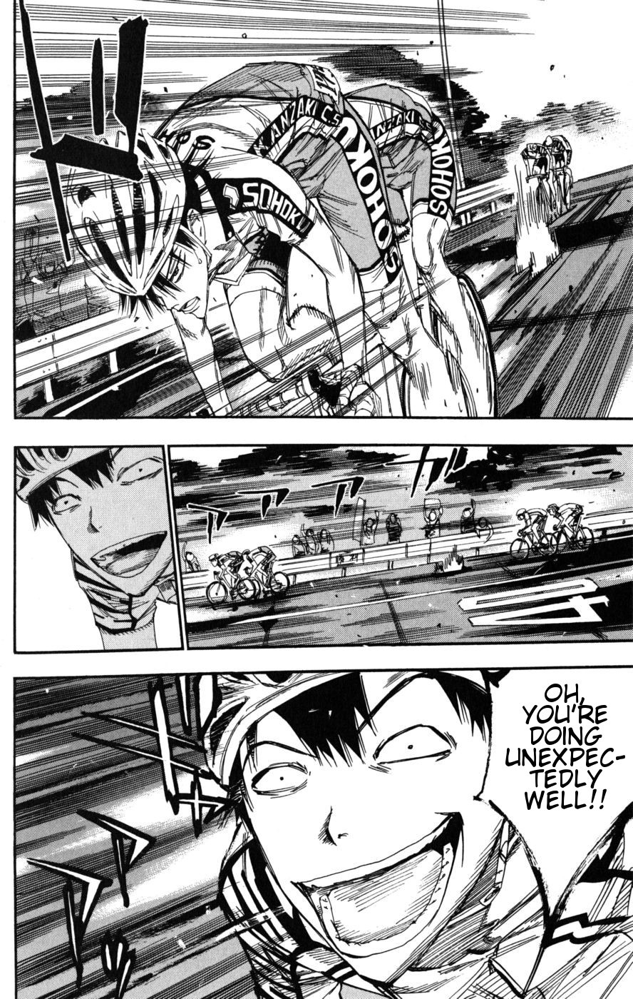 Yowamushi Pedal Chapter 103 page 15 - Chapter 103: Arakita