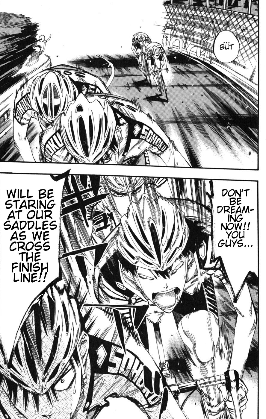 Yowamushi Pedal Chapter 103 page 16 - Chapter 103: Arakita