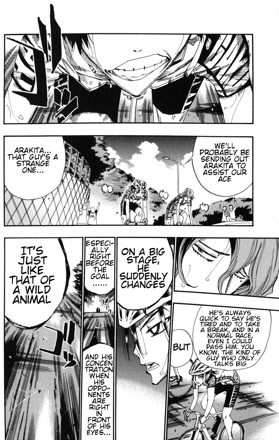 Yowamushi Pedal Chapter 103 page 4 - Chapter 103: Arakita