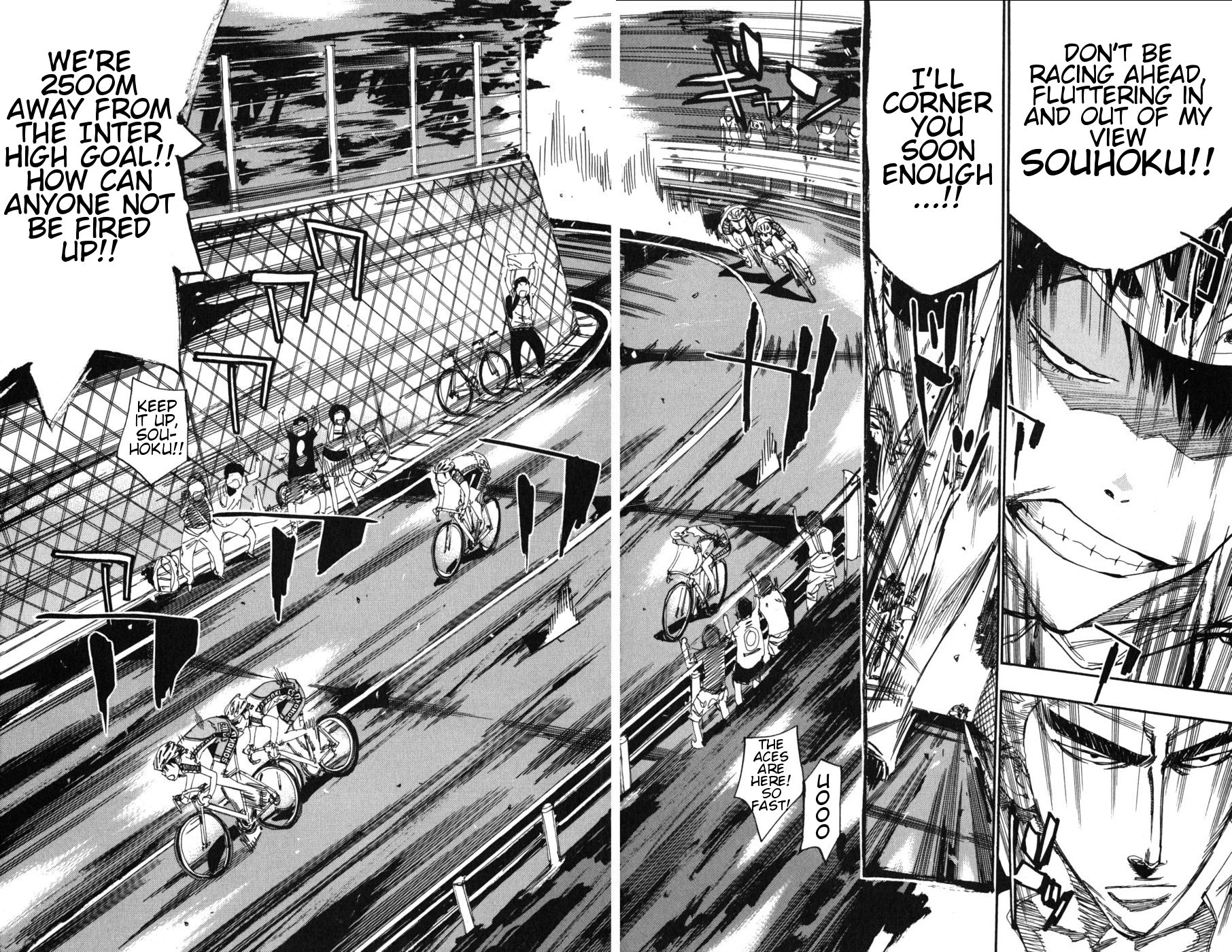 Yowamushi Pedal Chapter 103 page 6 - Chapter 103: Arakita