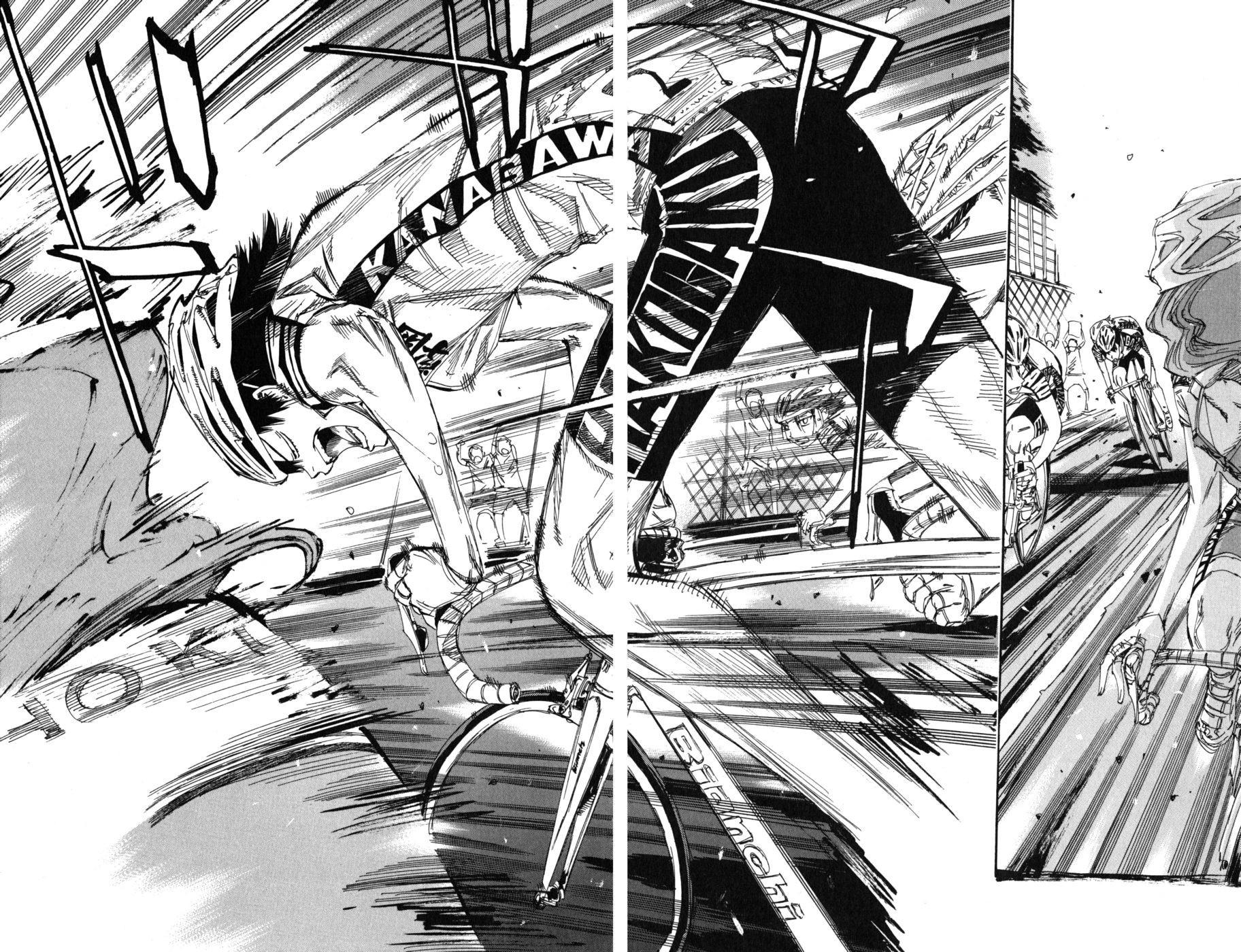 Yowamushi Pedal Chapter 103 page 7 - Chapter 103: Arakita