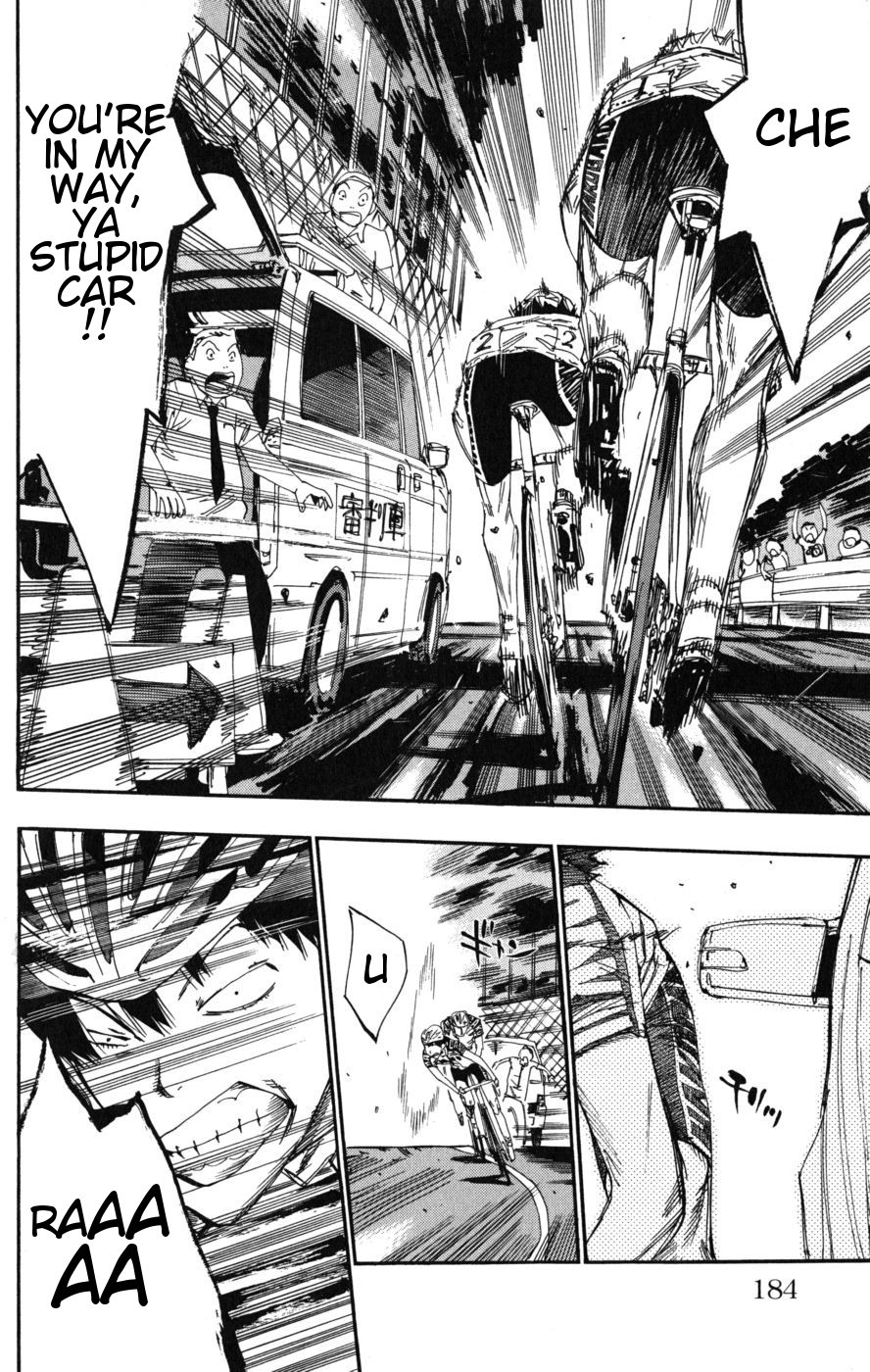 Yowamushi Pedal Chapter 103 page 8 - Chapter 103: Arakita