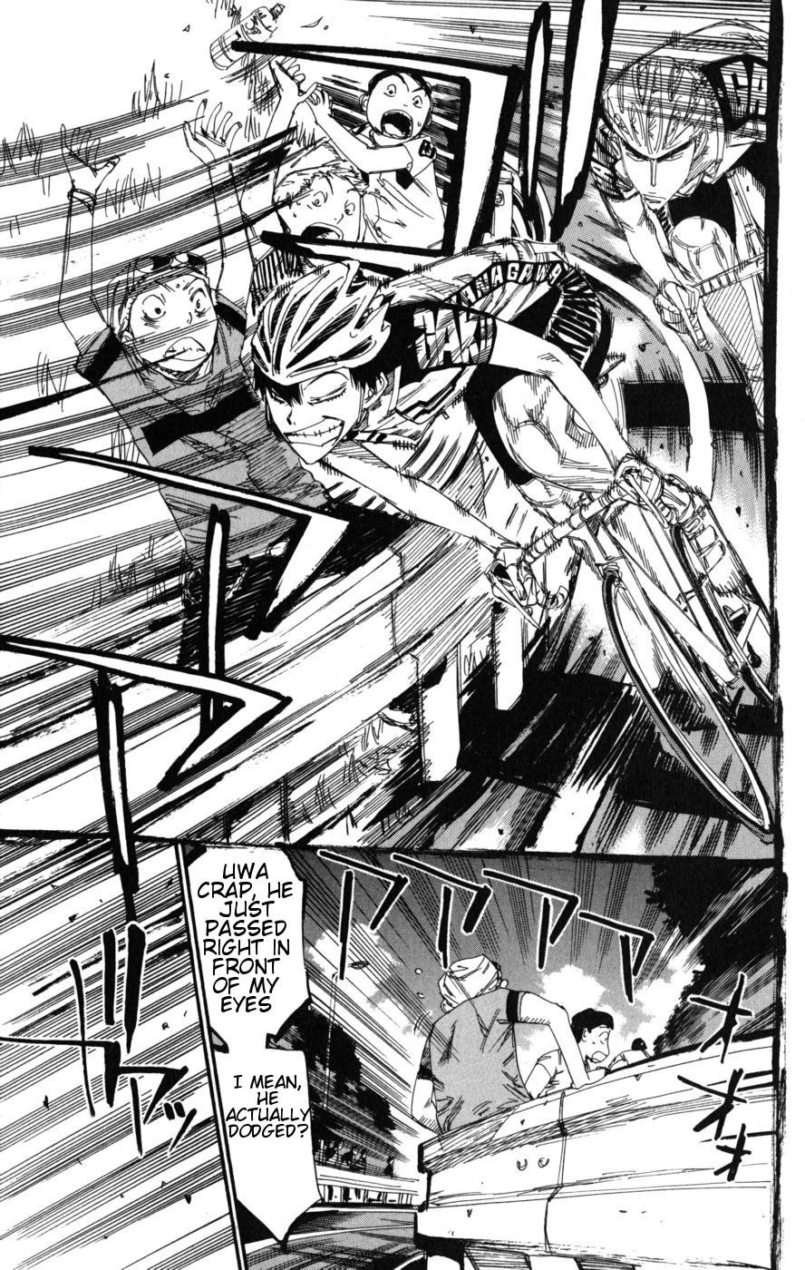 Yowamushi Pedal Chapter 103 page 9 - Chapter 103: Arakita