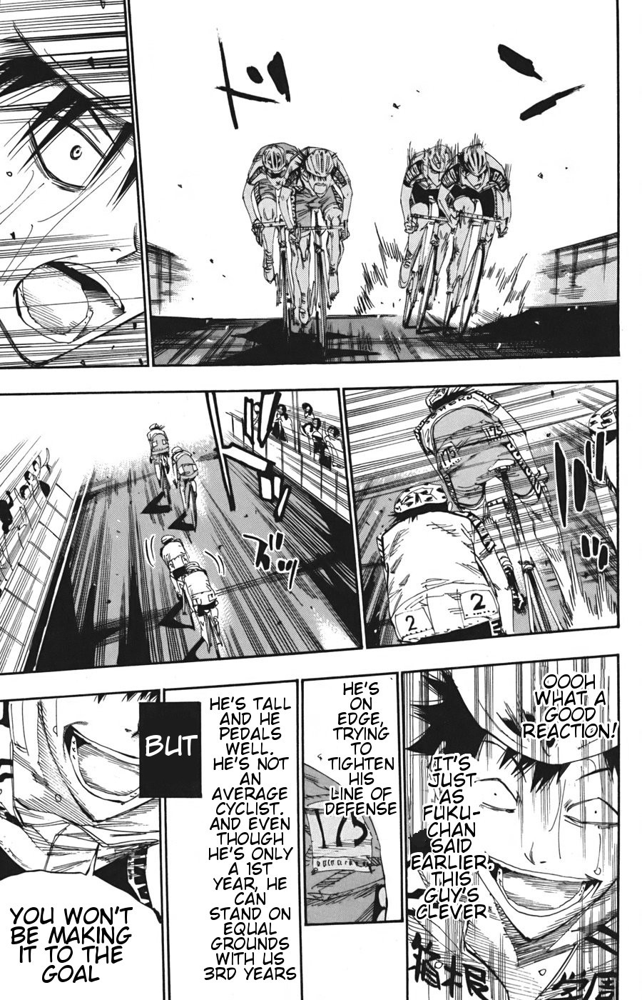 Yowamushi Pedal Chapter 104 page 10 - Chapter 104: Essence