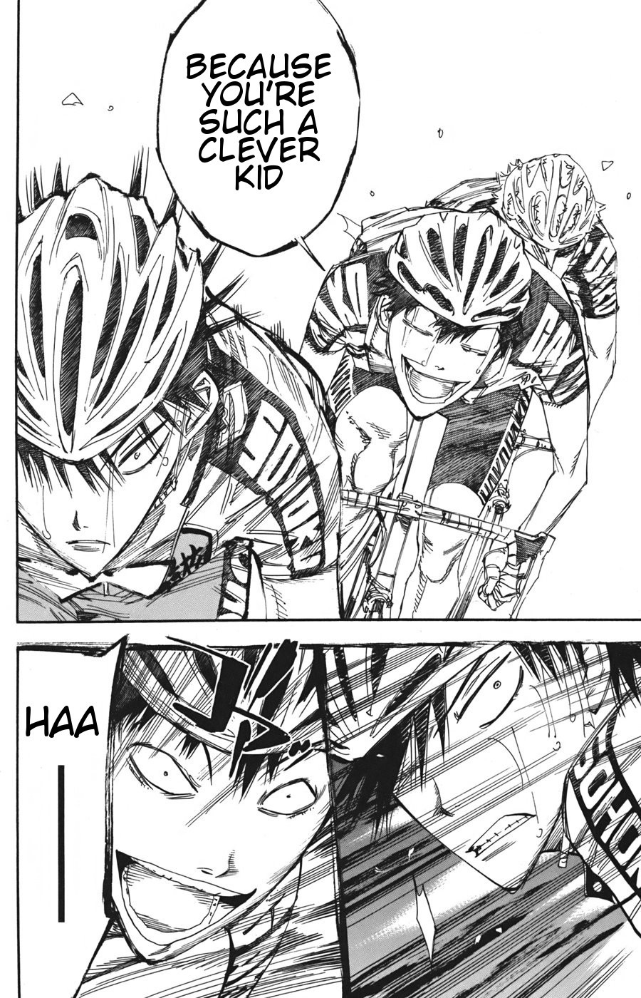 Yowamushi Pedal Chapter 104 page 11 - Chapter 104: Essence