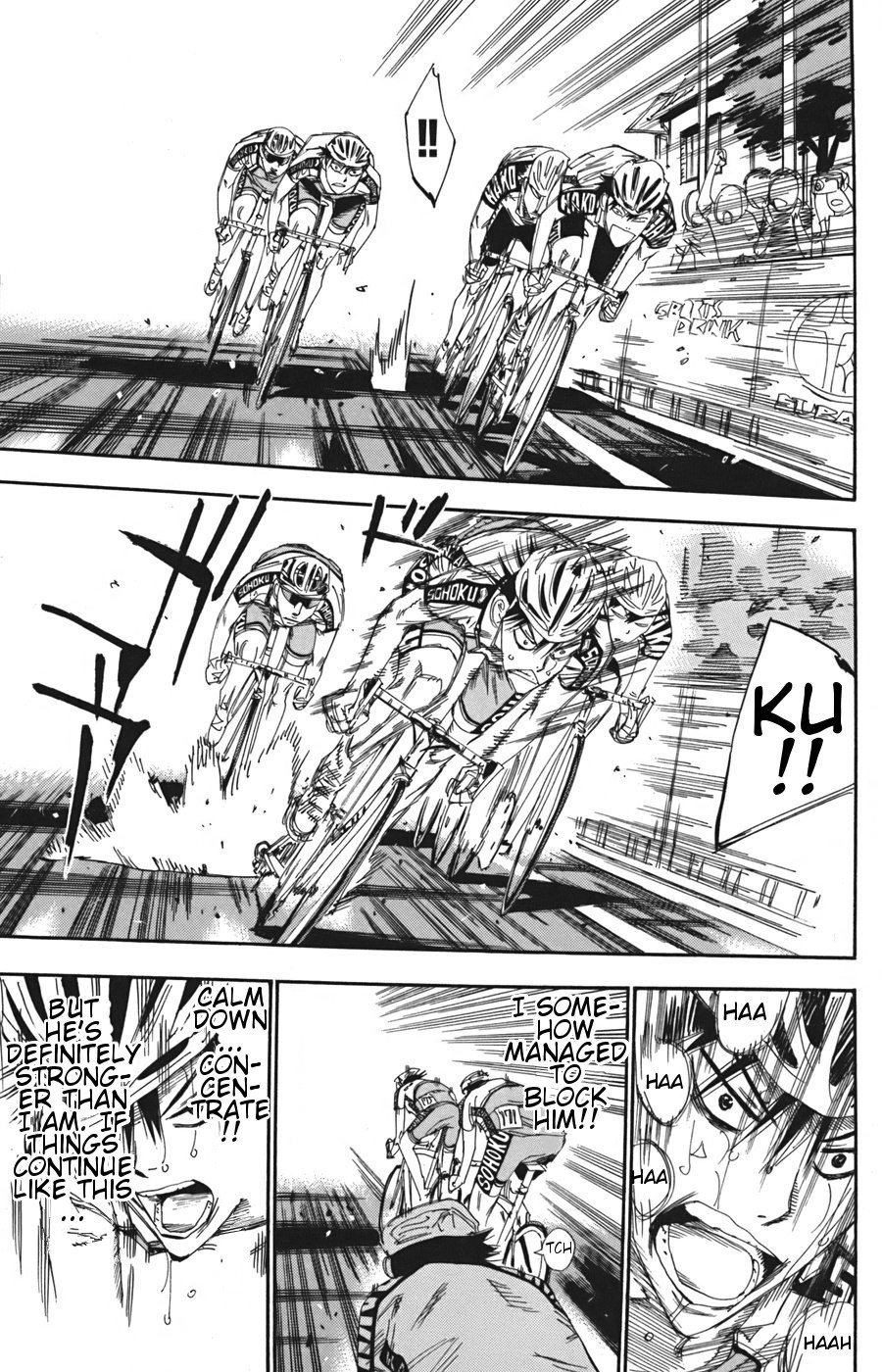 Yowamushi Pedal Chapter 104 page 12 - Chapter 104: Essence