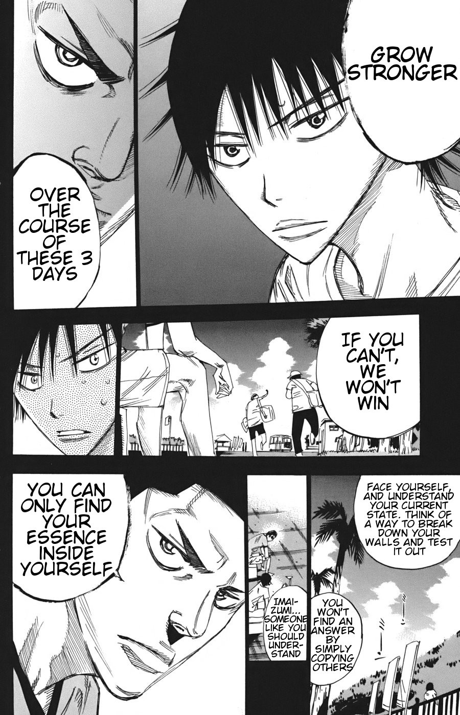 Yowamushi Pedal Chapter 104 page 15 - Chapter 104: Essence