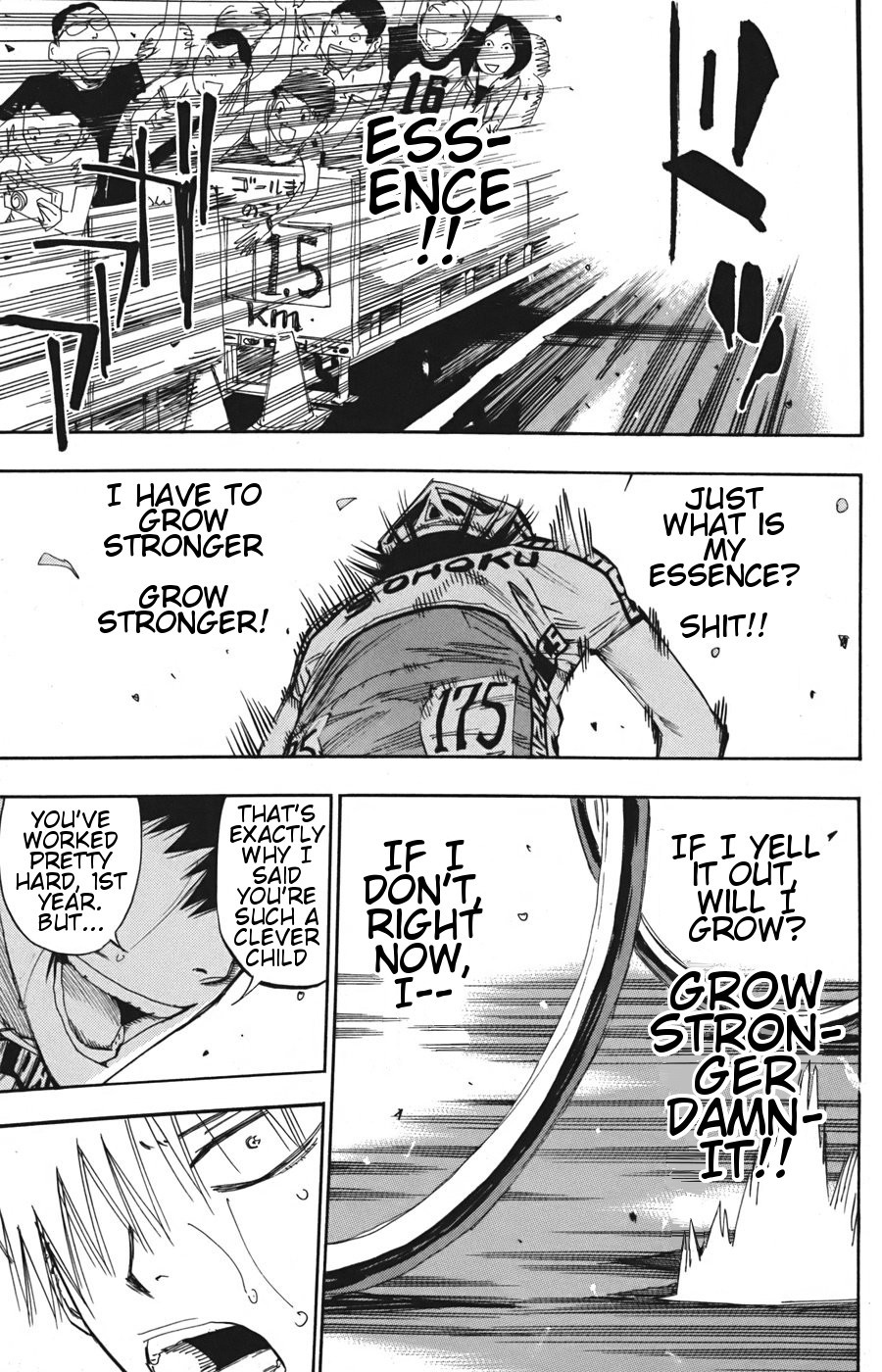 Yowamushi Pedal Chapter 104 page 16 - Chapter 104: Essence