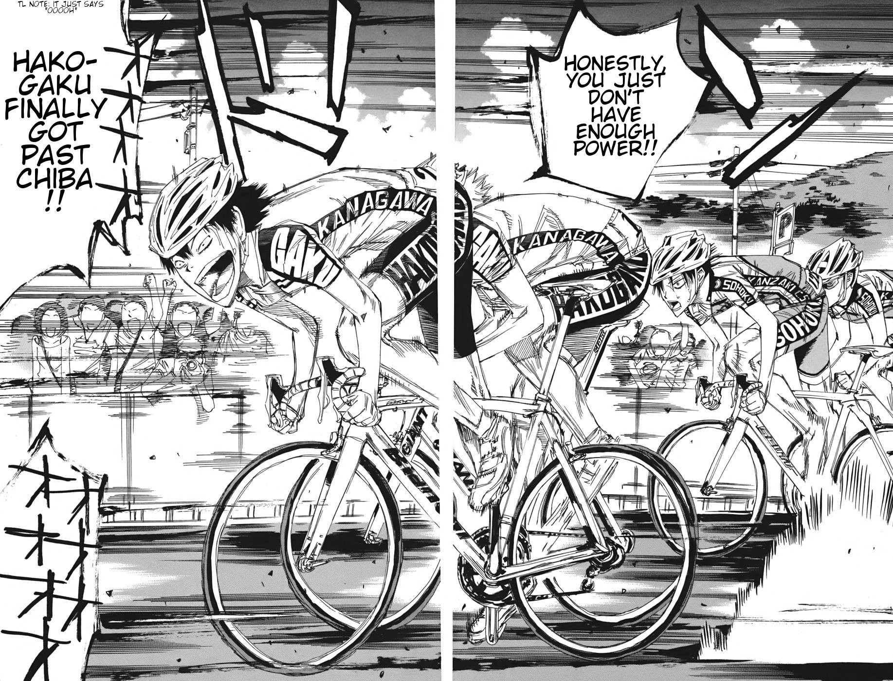 Yowamushi Pedal Chapter 104 page 17 - Chapter 104: Essence