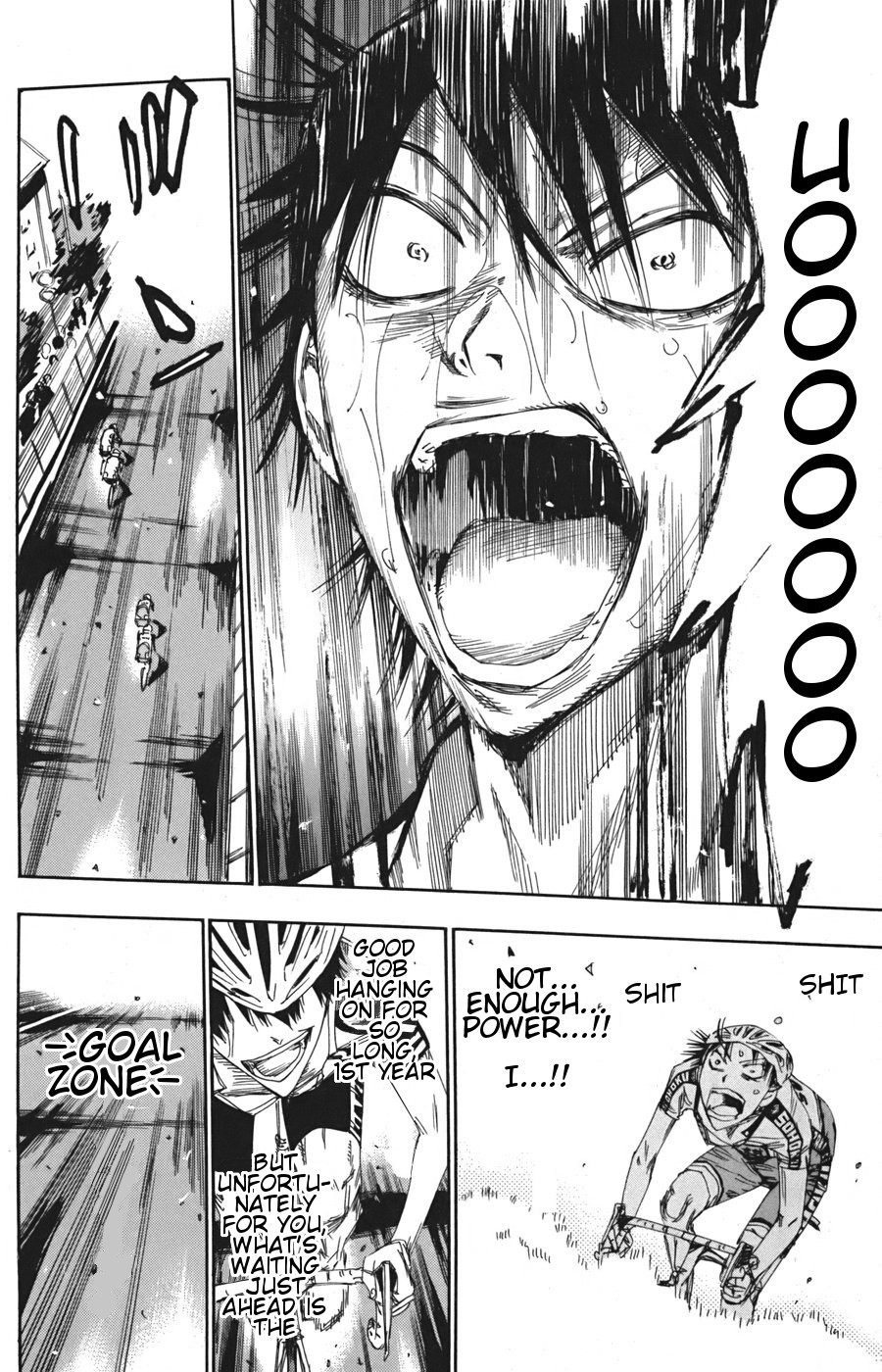 Yowamushi Pedal Chapter 104 page 18 - Chapter 104: Essence