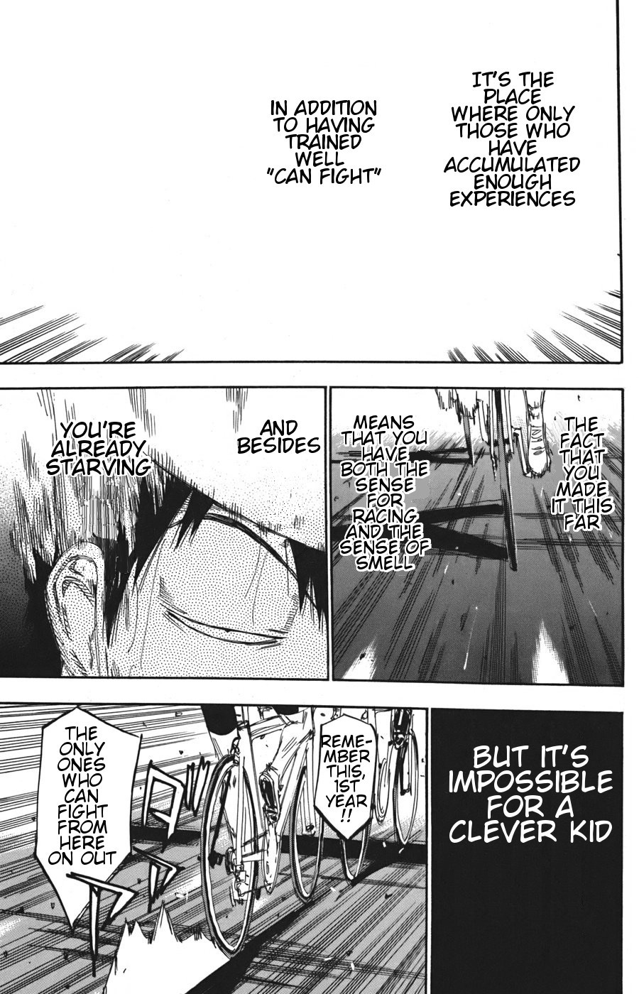 Yowamushi Pedal Chapter 104 page 19 - Chapter 104: Essence